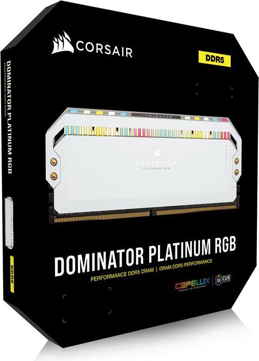 Actual product image Corsair Dominator Platinum RGB (2 x 16GB, 6200 MHz, DDR5 RAM, DIMM)