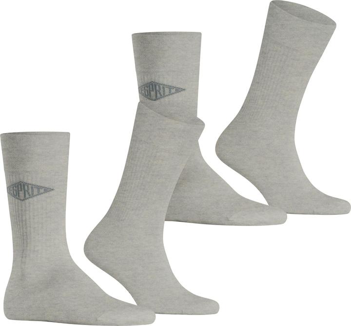 Produktbild Esprit Unisex Logo SO 2P (2er Pack, 39 - 42)