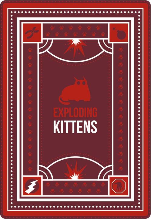 Actual product image Asmodée Exploding Kittens (Dutch)