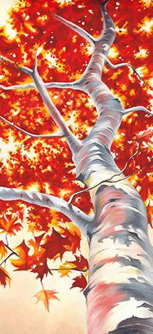 Immagine prodotto Trenddeko Müller - Albero d'acero - Panorama (200 x 91 cm)