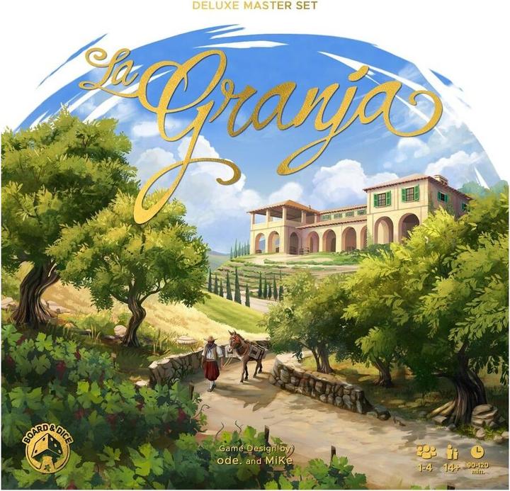 Produktbild Pixie Games La Granja - Deluxe Master Set (Französisch)