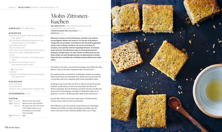 Actual product image Kimbell:Beyond Bread. Süsses mit Sauerte (German, Vanessa Kimbell, Nassima Rothacker, Mareike Weber, 2025)