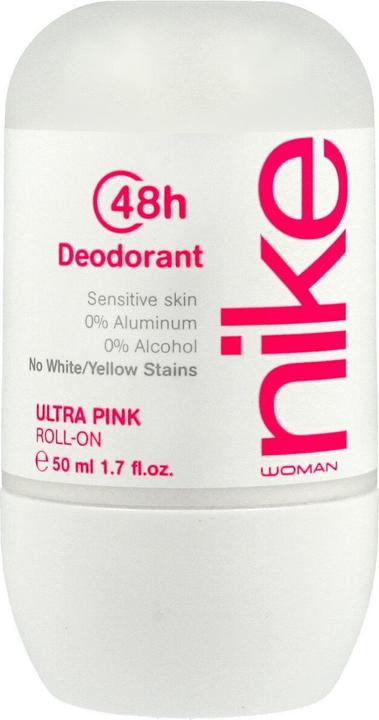Produktbild Nike Ultra Pink Woman Deodorant Roll-On 50Ml (Roll-on, 50 ml)