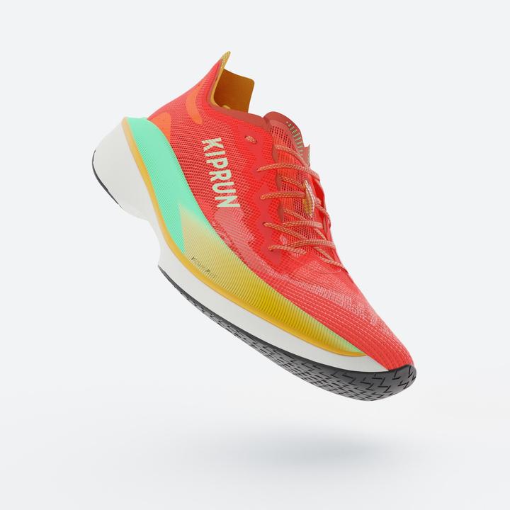 Produktbild Kiprun Men's KD900X LD2 Running Shoes - Orange/Green (42)