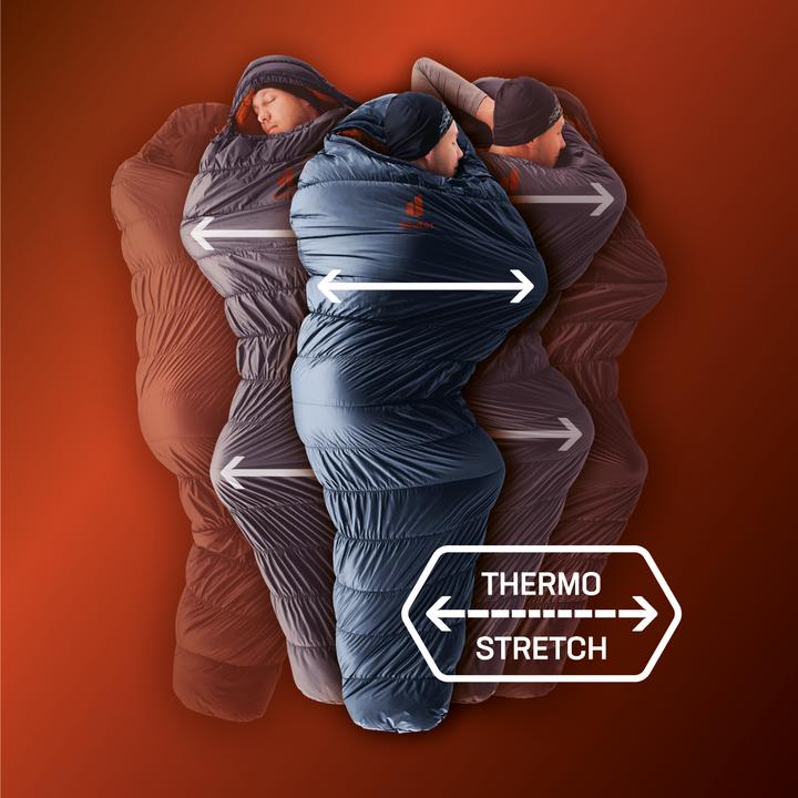 Actual product image Deuter Exosphere +4 ° (220 cm)