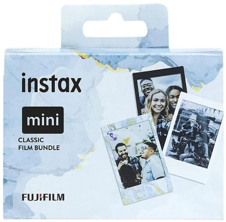 Produktbild Fujifilm Instax Mini Film Classic Bundle (Instax Mini)