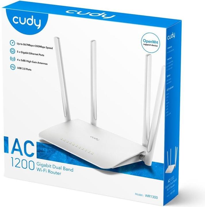 Produktbild Cudy WR1300