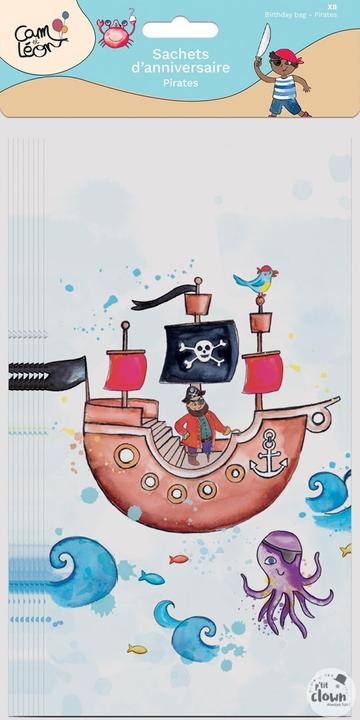 Actual product image P'tit Clown Piratesque goody bags