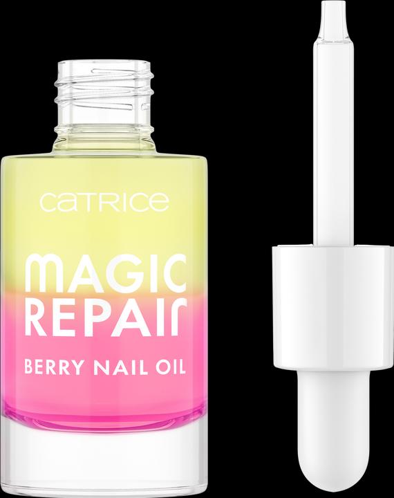 Image du produit Catrice Magic Repair Berry Nail Oil huile pour les ongles (8 ml)