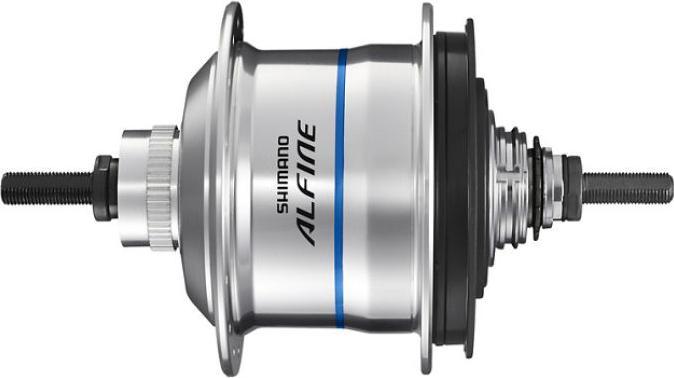 Actual product image Shimano Alfine Di2 SG-S7051 gear hub for disc brake 11s (Disc brake Center lock)
