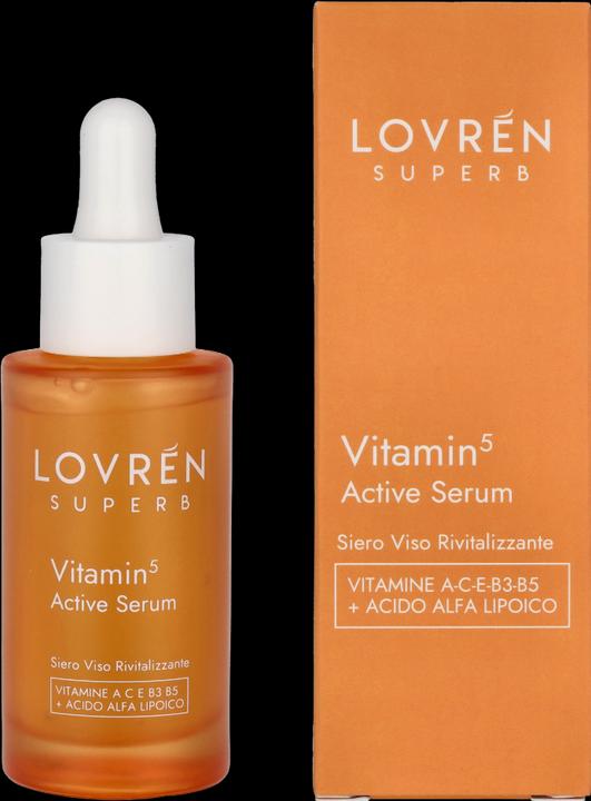 Lovrén Lovren Superb Vitamin 5 Active Serum (30 ml)