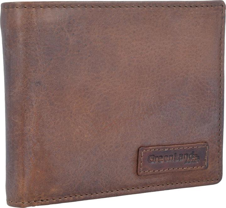 Immagine prodotto Greenland Nature Portafoglio Soft & Safe RFID in pelle 12 cm