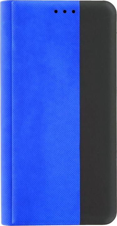 Produktbild prio Book Case Fashion für iPhone XR blau-schwarz (Apple iPhone XR)