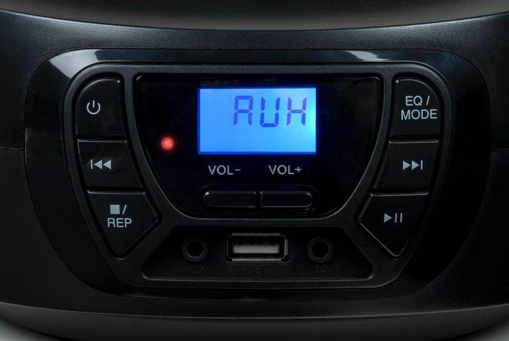 Actual product image Bigben CD62 (VHF, FM, Bluetooth, Radio Frequency (RF))
