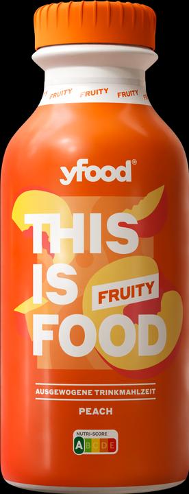 Actual product image YFood Drinking meal (Peach, 1 x)
