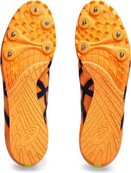Produktbild ASICS Performance HYPER LD 6 Unisex ORANGE POP/BLUE EXPANSE (42.5)