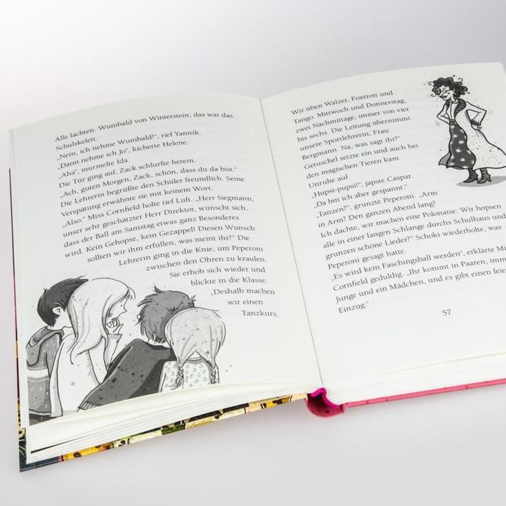 Produktbild Die Schule der magischen Tiere, Band 8: Voll verknallt! (Deutsch, Margit Auer, 2016)