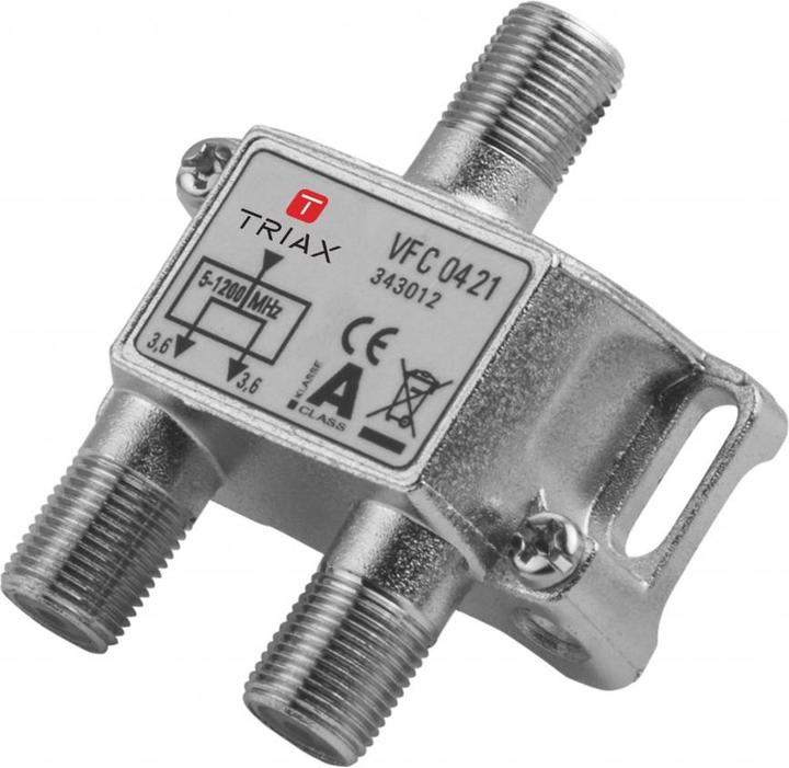 Produktbild Triax VFC 0421 RF-Splitter (Verteiler)