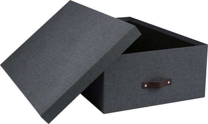 Image du produit Artoz Grande boîte de rangement noire Nordiska