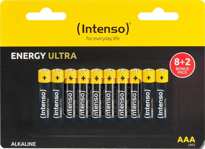 Productafbeelding Intenso Energie Ultra (10 Pcs., AAA, 1250 mAh)