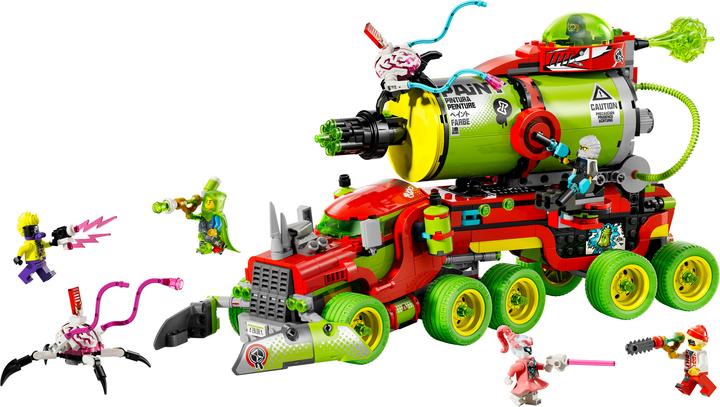 Produktbild LEGO Mateos Sprühdosen-Truck (71499, LEGO Dreamzzz)