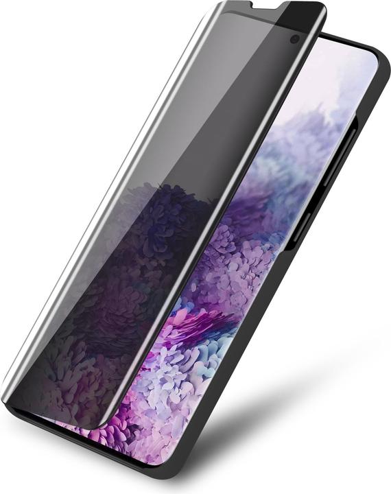Actual product image Cadorabo Book Smart View Mirror Cover (Samsung Galaxy S20+)