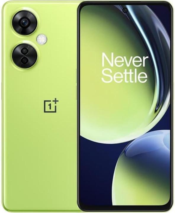 OnePlus Nord CE 3 Lite (128 GB, Pastel Lime, 6.70", Hybrid Dual SIM, 108 Mpx, 5G)