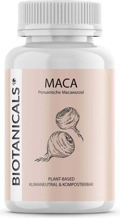 Image du produit Biotanicals Maca (120 pièce(s), Capsules, 140 g)