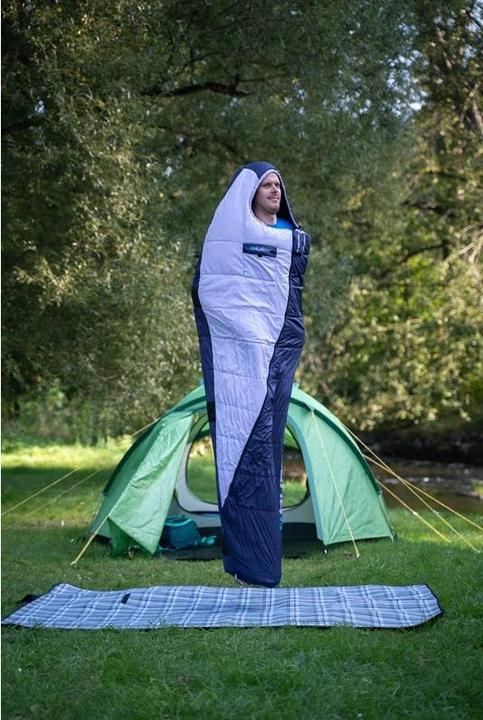 Actual product image Husky enemy sleeping bag (old) (210 cm)