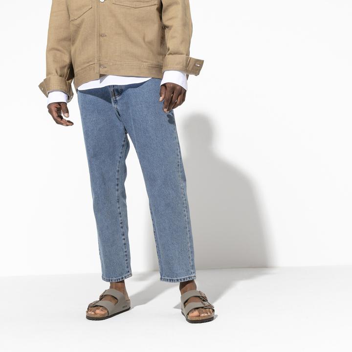 Actual product image Birkenstock Arizona Birko Flor Nubuck narrow (43)