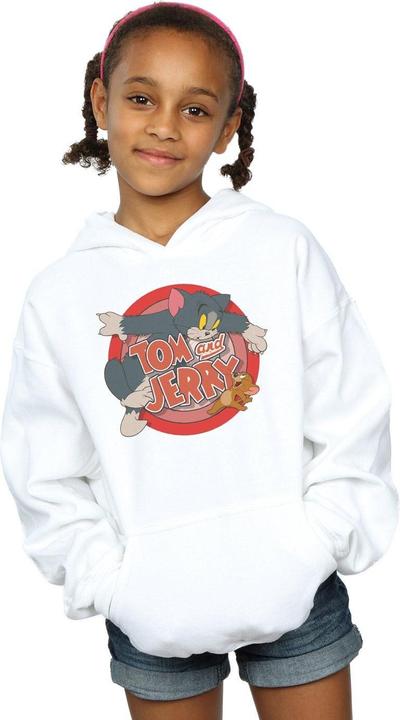 Produktbild Tom & Jerry Classic Catch Kapuzenpullover Mädchen (152, 158)