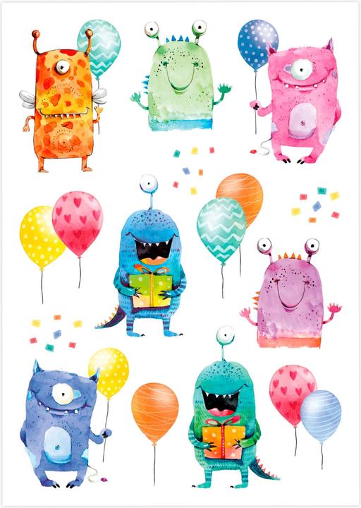 Image du produit Papierdrachen Tatouages pour enfants