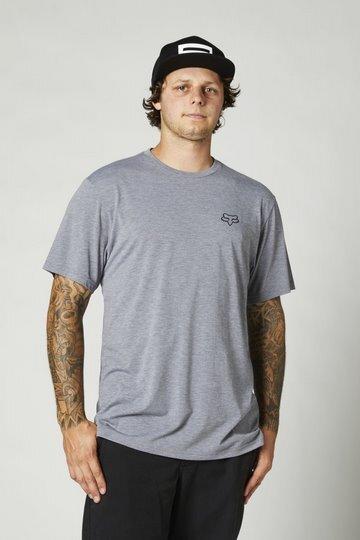 Produktbild Fox Tee 21 Burnt Ss Tech Htr Graph XL (XL)