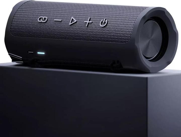 Produktbild 3MK Fuego głośnik bezprzewodowy 30W Bluetooth 5.3 TWS IPX7 czarny/black (12 h, Stromversorgung über USB)