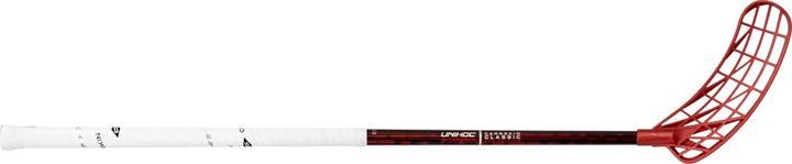 Produktbild Unihoc UNILITE CARBSKIN FL 26 OVAL rot 24/25 (100 cm, Rechts)