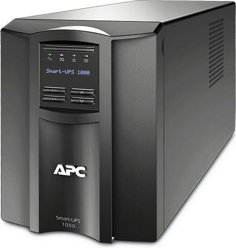 Produktbild Schneider APC Smart-UPS 1000 LCD (1000 VA, 700 W, Line-Interaktiv USV)