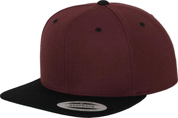Yupoong The Classic Baseballkappe zweifarbig (One Size)