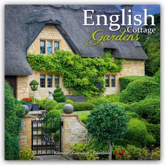 Actual product image Avonside Publishing Ltd:English Cottage (305 x 305 mm, German)