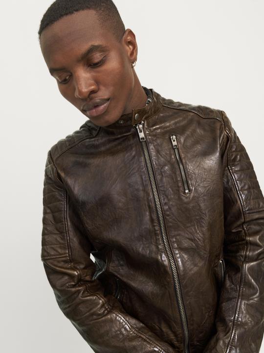 Produktbild Jack & Jones Jjerichard Leather Jacket Noos (XL)