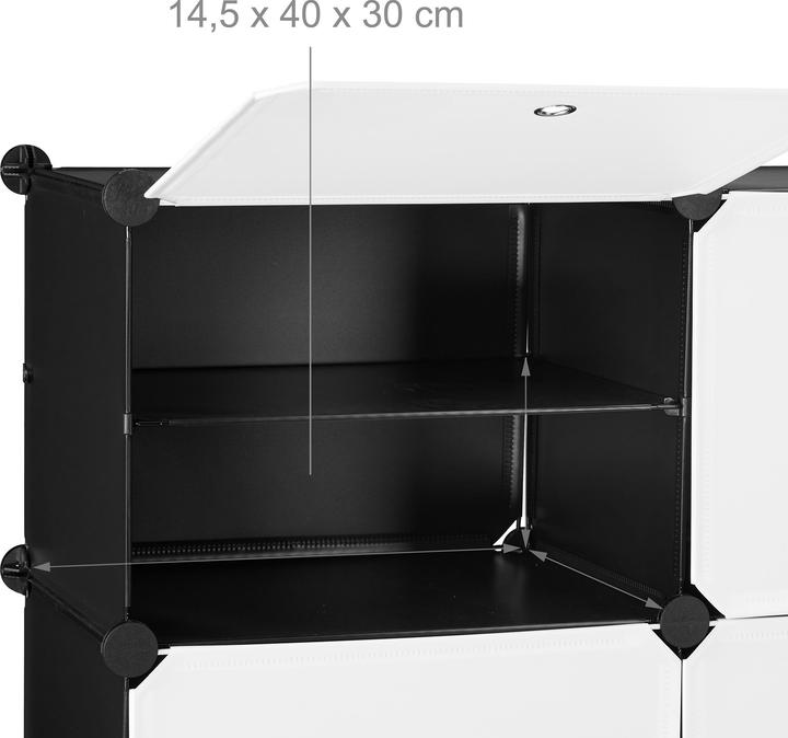 Produktbild Relaxdays Schuhschrank (85 x 32 x 95 cm)