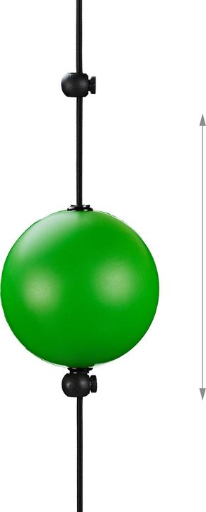 Actual product image Relaxdays Boxing Reflex Ball (9 cm, 0.17 kg)