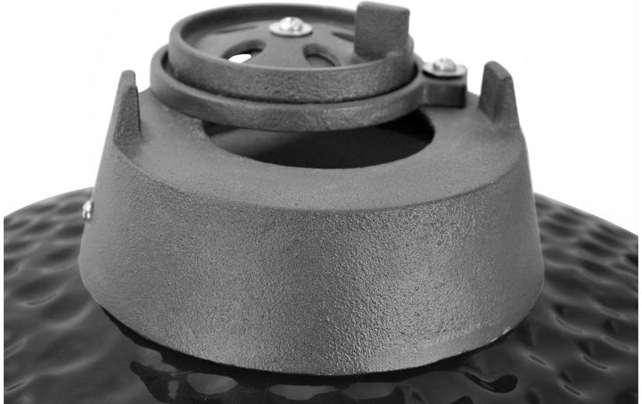 Produktbild Buschbeck Kamado Set, 8-teilig, Schwarz, Grillfläche: 47 cm² (470 mm)