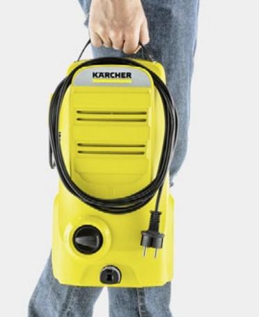 Actual product image Kärcher K 2 Compact Car pressure washer Electric /h Black, Yellow (Electrical connection)