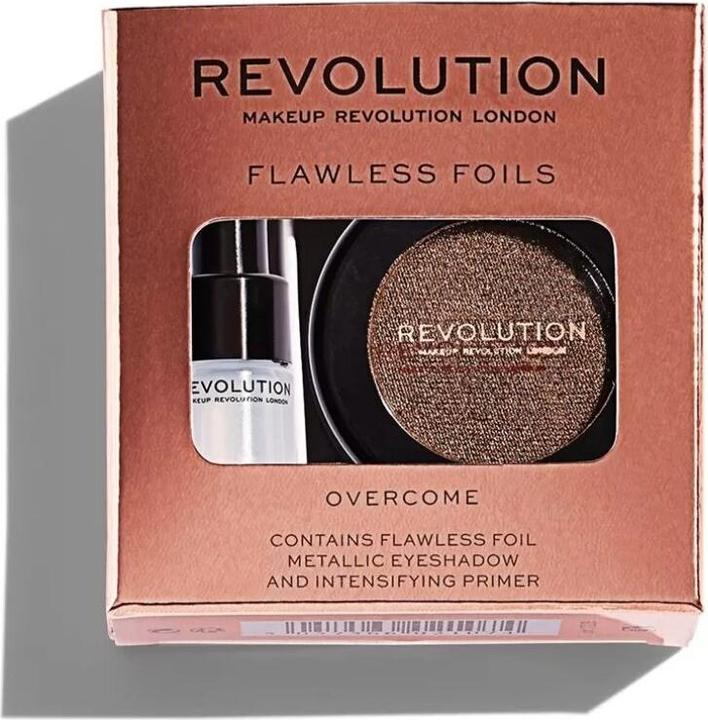 Immagine prodotto Makeup Revolution Flawless Foils Overcome ombretto + base
