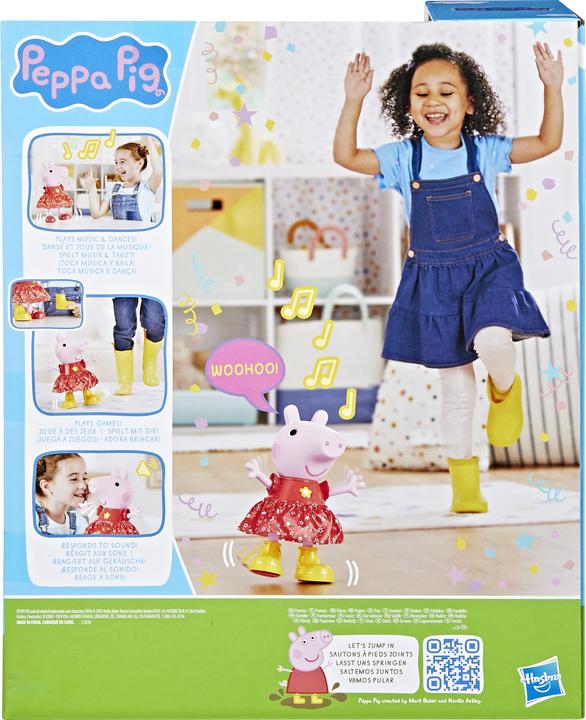 Produktbild Hasbro Peppa Pig Peppas Matschepfützen-Party