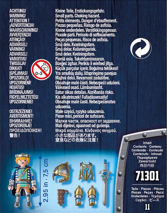 Produktbild Playmobil Novelmore - Arwynn mit Invincibus (71301, Playmobil Novelmore)