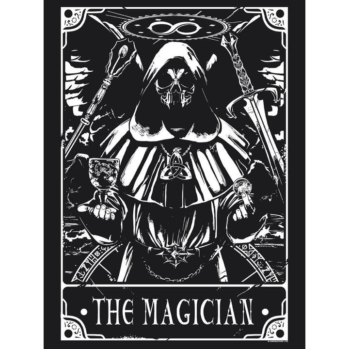 Produktbild Deadly Tarot TShirt The Magician (L)