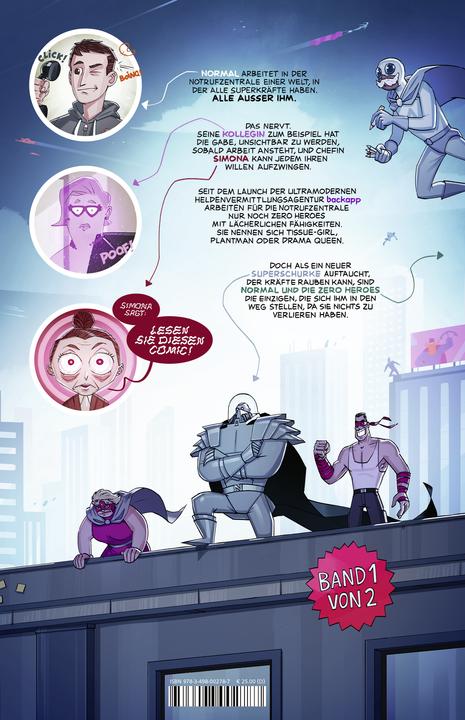 Produktbild Normal und die Zero Heroes (Deutsch, Marc-Uwe Kling, Jan Cronauer, 2024)
