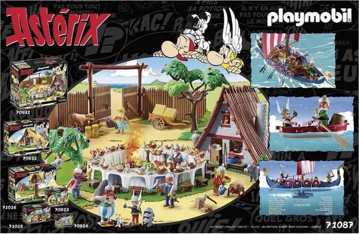 Produktbild Playmobil Asterix 71087