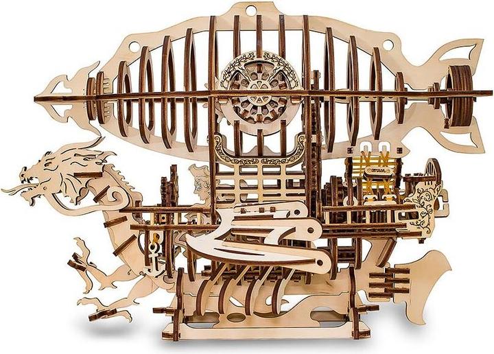 Actual product image Eco Wood Art Skylord 2 Airship
